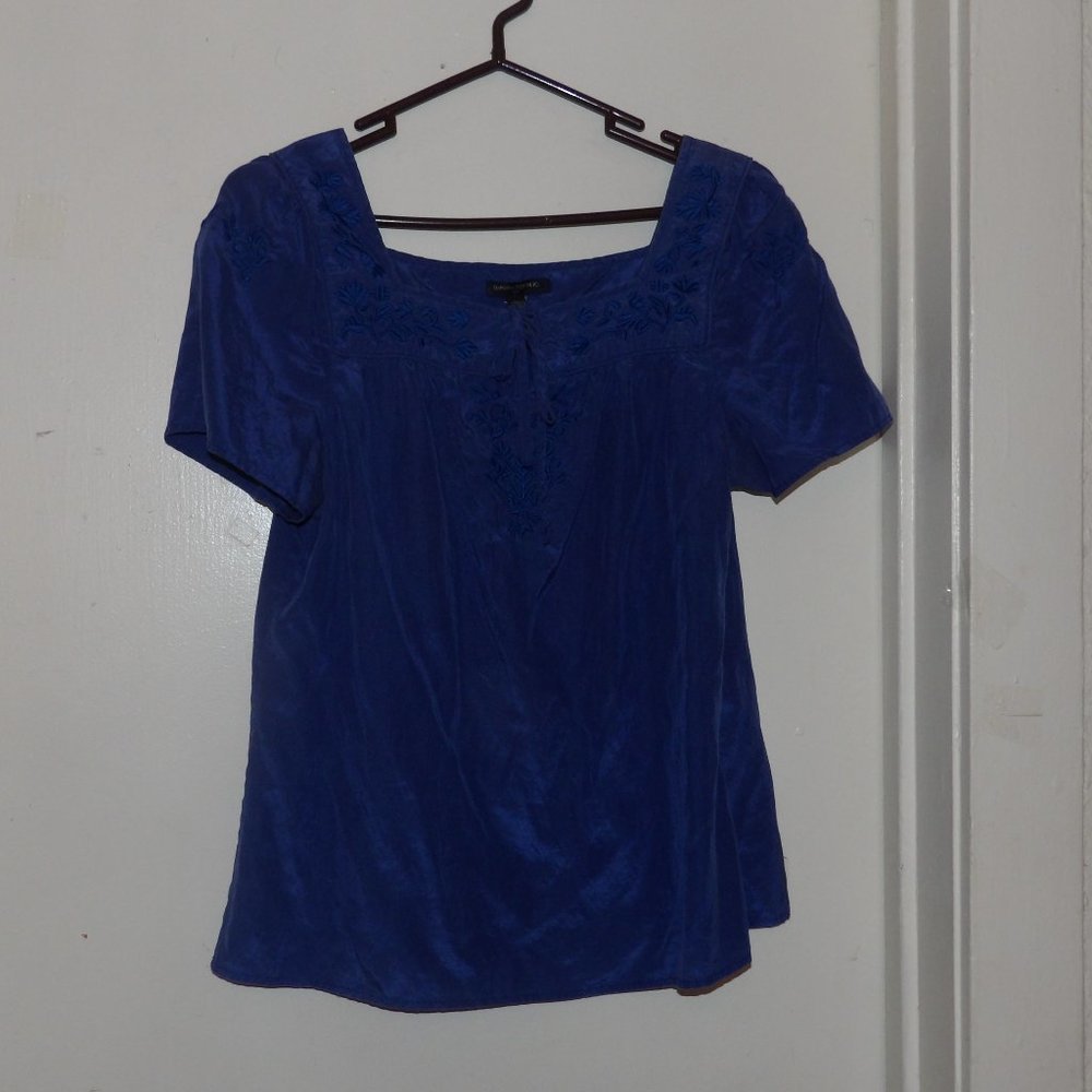 Banana Republic Blue Blouse